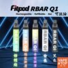 〖 VapeTop第一味 〗Fitpod RBAR Q1