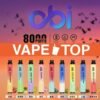 〖 VapeTop第一味 〗OBI 8000口