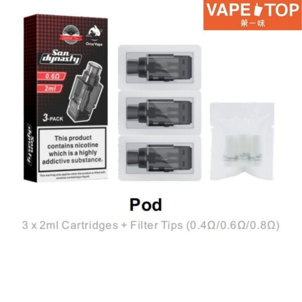 💥 新上市 💥〖 VapeTop第一味 〗San Dynasty 小海豚